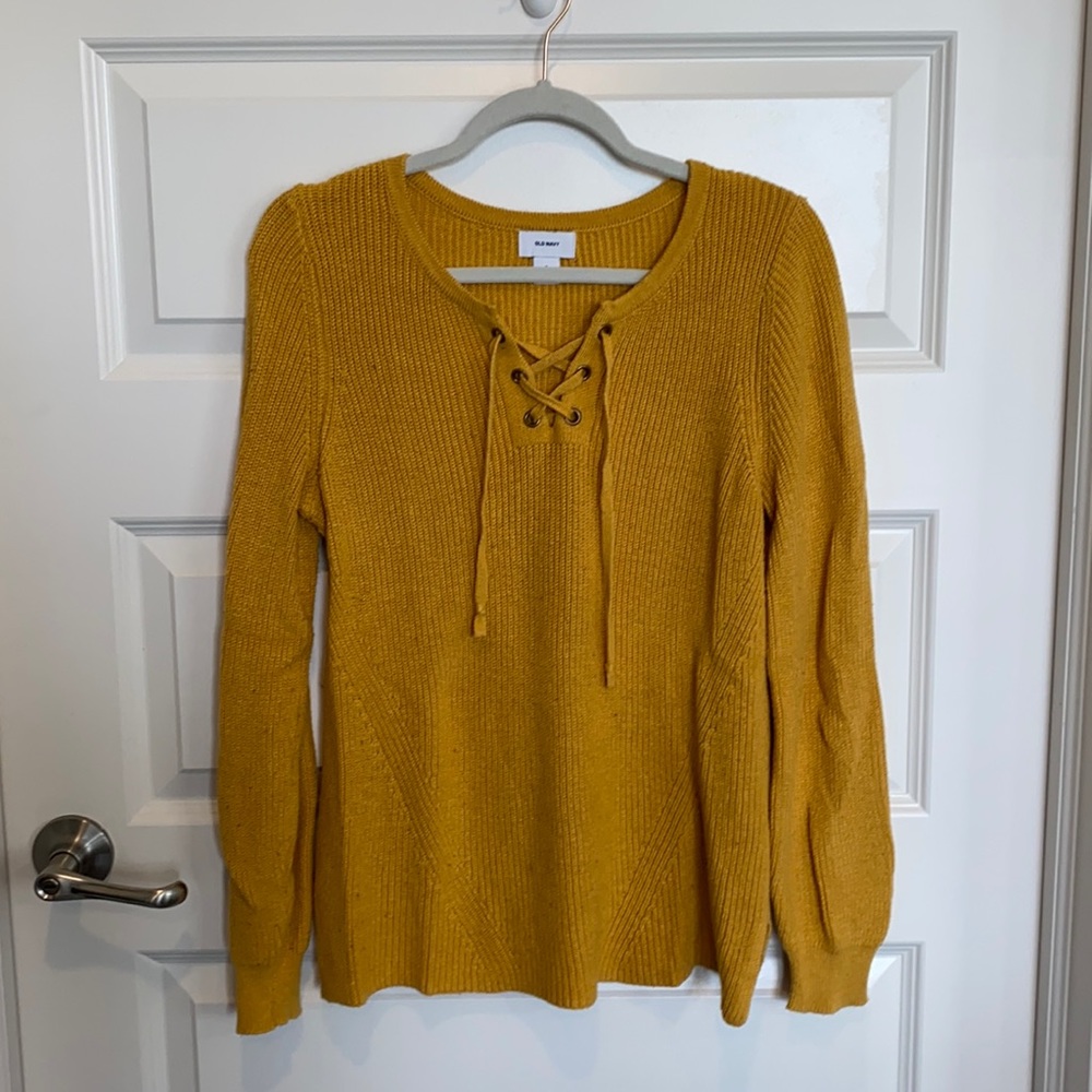 Cross Detailed Sweater